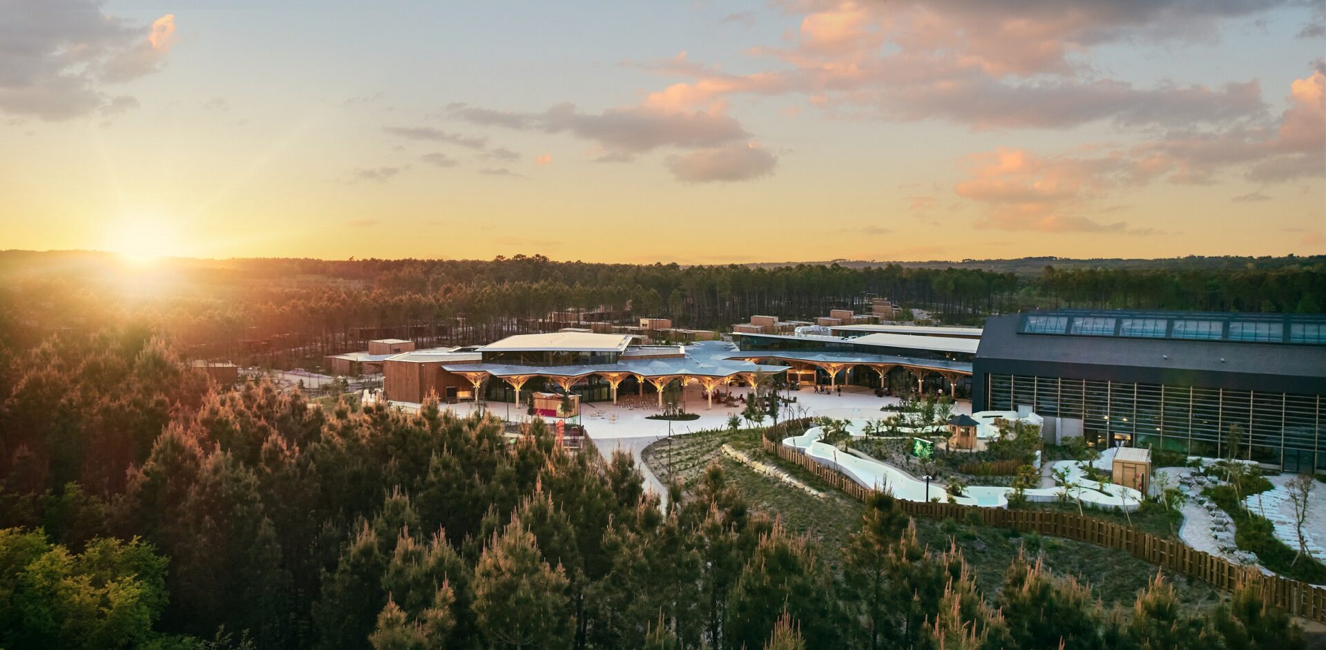 Domaine Center Parcs Landes de Gascogne à Beauziac SO Connect